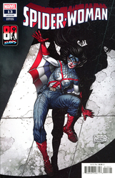 Spider-Woman #13 McNiven Captain America 80th Anniversary Variant (2020 - ) Comic Book Value