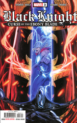 Black Knight: Curse of the Ebony Blade #3 Coello Cover (2021 - 2021) Comic Book Value
