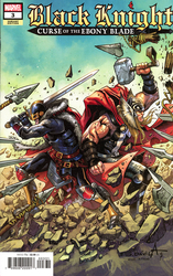 Black Knight: Curse of the Ebony Blade #3 Davila Variant (2021 - 2021) Comic Book Value