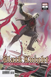 Black Knight: Curse of the Ebony Blade #4 Hans 1:25 Variant (2021 - 2021) Comic Book Value