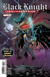 Black Knight: Curse of the Ebony Blade #5 Coello Cover (2021 - 2021) Comic Book Value
