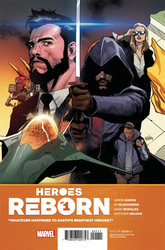 Heroes Reborn #1 Yu Cover (2021 - 2021) Comic Book Value