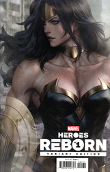 Heroes Reborn #1 Artgerm Variant (2021 - 2021) Comic Book Value