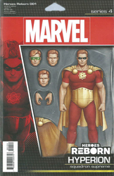 Heroes Reborn #1 Action Figure Variant (2021 - 2021) Comic Book Value