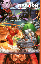 Heroes Reborn #1 Coello Variant (2021 - 2021) Comic Book Value