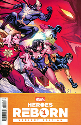 Heroes Reborn #1 McGuinness 1:25 Variant (2021 - 2021) Comic Book Value