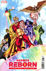 Heroes Reborn #1 Perez 1:100 Variant (2021 - 2021) Comic Book Value
