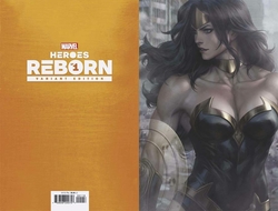 Heroes Reborn #1 Artgerm 1:200 Virgin Variant (2021 - 2021) Comic Book Value