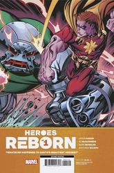 Heroes Reborn #1 2nd Printing (2021 - 2021) Comic Book Value