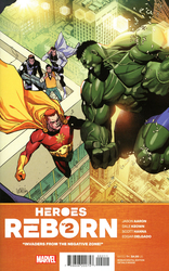 Heroes Reborn #2 Yu Cover (2021 - 2021) Comic Book Value