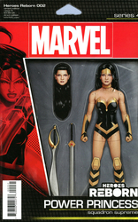 Heroes Reborn #2 Action Figure Variant (2021 - 2021) Comic Book Value