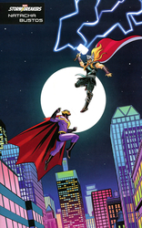 Heroes Reborn #2 Bustos Stormbreakers Variant (2021 - 2021) Comic Book Value