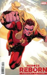 Heroes Reborn #2 Magno 1:25 Variant (2021 - 2021) Comic Book Value