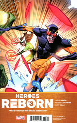 Heroes Reborn #3 Yu Cover (2021 - 2021) Comic Book Value