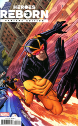 Heroes Reborn #3 Bradshaw 1:25 Variant (2021 - 2021) Comic Book Value