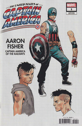 United States of Captain America, The #1 Bazaldua Design Variant (2021 - ) Comic Book Value