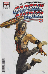 United States of Captain America, The #1 Robles 1:25 Variant (2021 - ) Comic Book Value