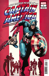 United States of Captain America, The #1 Carnero 1:50 Variant (2021 - ) Comic Book Value