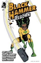 Black Hammer Reborn #1 Lemire Variant (2021 - ) Comic Book Value