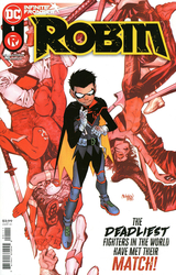 Robin #1 Melnikov Cover (2021 - ) Comic Book Value