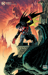 Robin #1 Kubert Variant (2021 - ) Comic Book Value