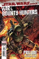Star Wars: War of the Bounty Hunters Alpha #1 McNiven Cover (2021 - 2021) Comic Book Value