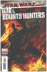 Star Wars: War of the Bounty Hunters Alpha #1 McNiven 1:50 Variant (2021 - 2021) Comic Book Value