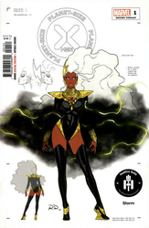 Planet-Size X-Men #1 Dauterman 1:50 Design Variant (2021 - 2021) Comic Book Value