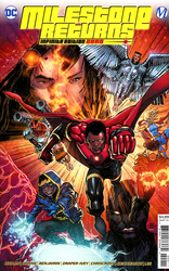 Milestone Returns: Infinite Edition #0 Cowan Cover (2021 - 2021) Comic Book Value