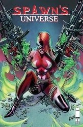 Spawn's Universe #1 Campbell She-Spawn Cover (2021 - 2021) Comic Book Value