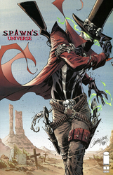 Spawn's Universe #1 Campbell Gunslinger Variant (2021 - 2021) Comic Book Value