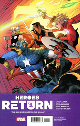 Heroes Return #1 Yu Cover (2021 - 2021) Comic Book Value