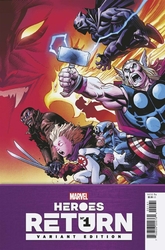 Heroes Return #1 McGuinness 1:25 Variant (2021 - 2021) Comic Book Value