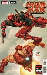 Iron Man #Annual 1 Liefeld Variant (2020 - ) Comic Book Value