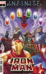Iron Man #Annual 1 Roberson 1:25 Variant (2020 - ) Comic Book Value