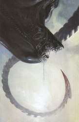 Alien #1 Dell'Otto Virgin Variant (2021 - 2022) Comic Book Value