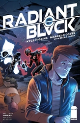Radiant Black #3 Costa Cover (2021 - ) Comic Book Value