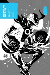 Radiant Black #3 3rd Printing 1:10 Variant (2021 - ) Comic Book Value