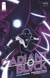 Radiant Black #5 Greco Variant (2021 - ) Comic Book Value