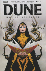 Dune: House Atreides #2 Lee Cover (2020 - ) Comic Book Value