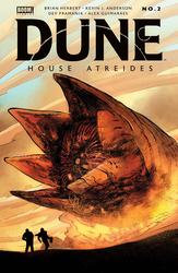 Dune: House Atreides #2 2nd Printing (2020 - ) Comic Book Value