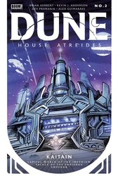 Dune: House Atreides #2 3rd Printing (2020 - ) Comic Book Value