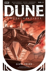 Dune: House Atreides #3 2nd Printing (2020 - ) Comic Book Value