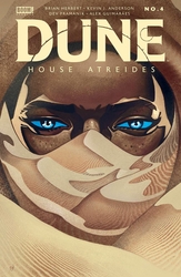 Dune: House Atreides #4 Del Mundo Variant (2020 - ) Comic Book Value