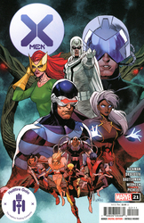 X-Men #21 Yu Cover (2019 - 2021) Comic Book Value