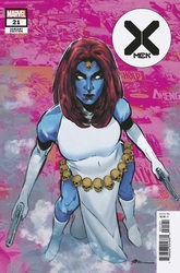 X-Men #21 Jimenez Pride Month Variant (2019 - 2021) Comic Book Value