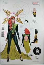 X-Men #21 Dauterman 1:50 Variant (2019 - 2021) Comic Book Value