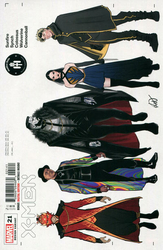 X-Men #21 Werneck Variant (2019 - 2021) Comic Book Value