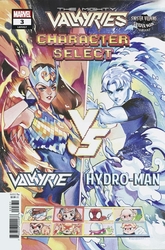 Mighty Valkyries, The #3 Gonzales Spider-Man Villains Variant (2021 - 2021) Comic Book Value
