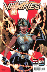 Mighty Valkyries, The #4 Dodson Captain America 80th Anniversary Variant (2021 - 2021) Comic Book Value